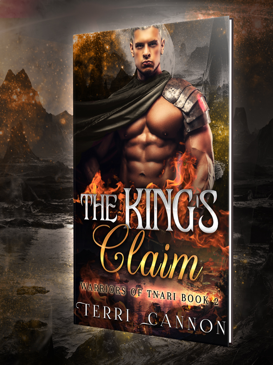 The King's Claim (Warriors of Tnari Book 2)'s Book Image