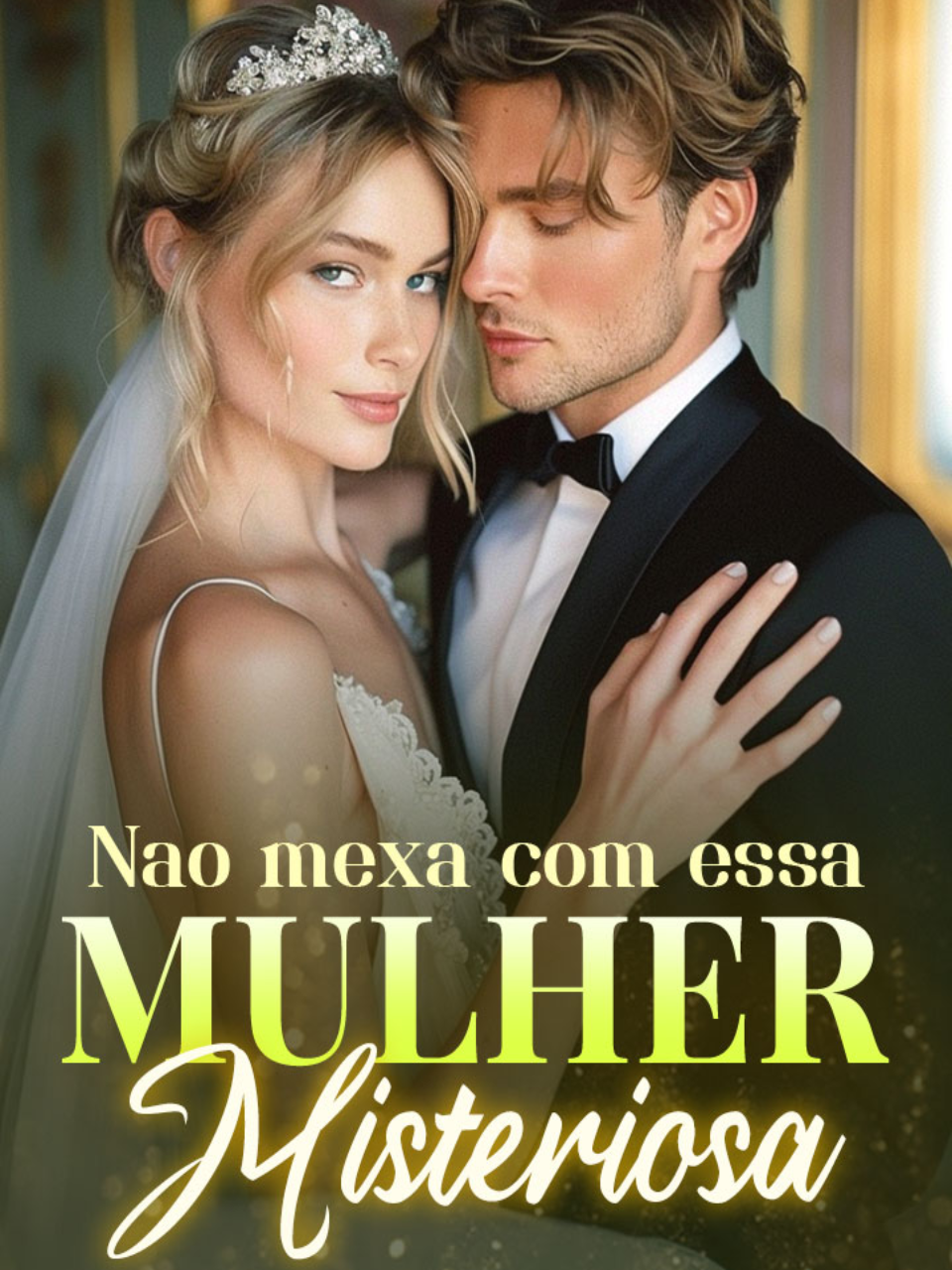 Não mexa com essa mulher misteriosa's Book Image