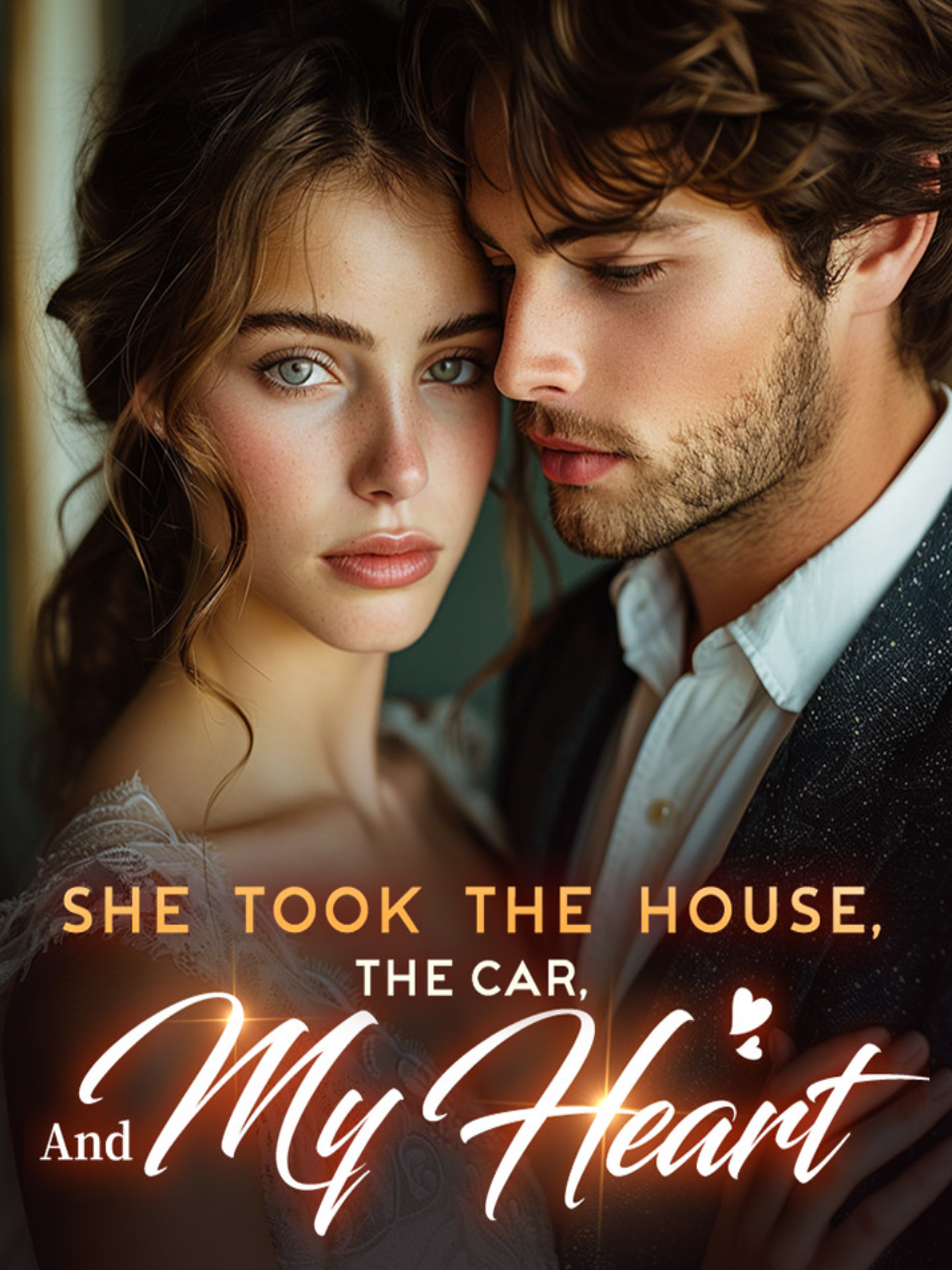 She Took The House, The Car, And My Heart's Book Image