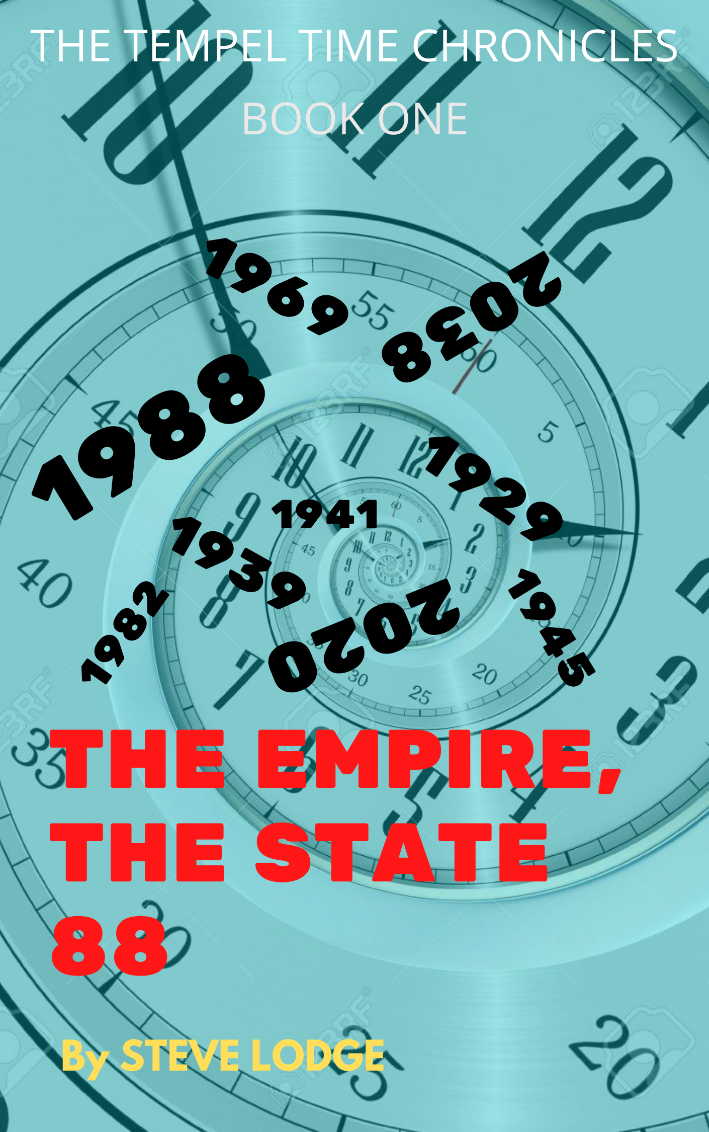 THE EMPIRE THE STATE 88's Book Image
