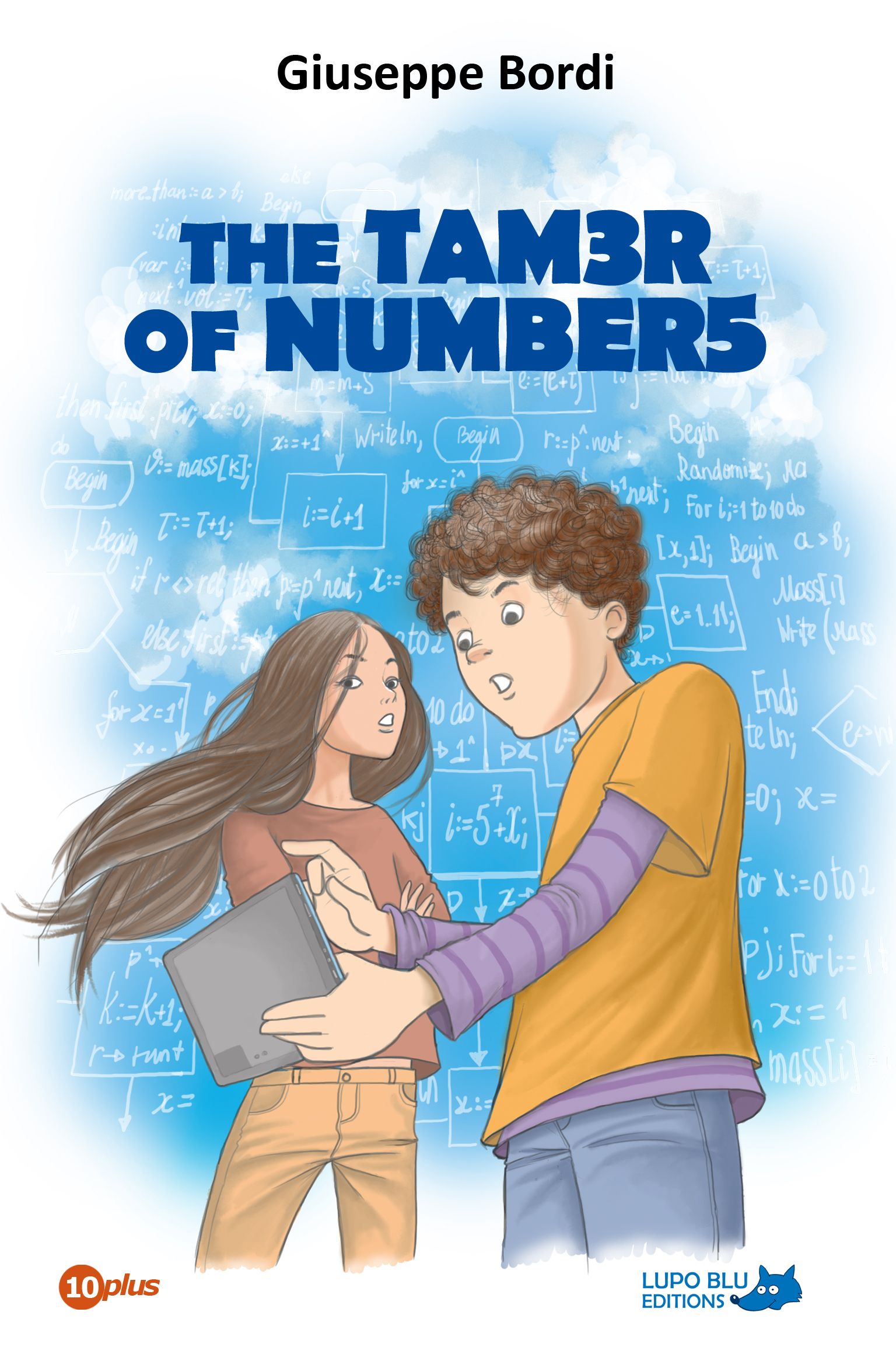 The tamer of numbers's Book Image