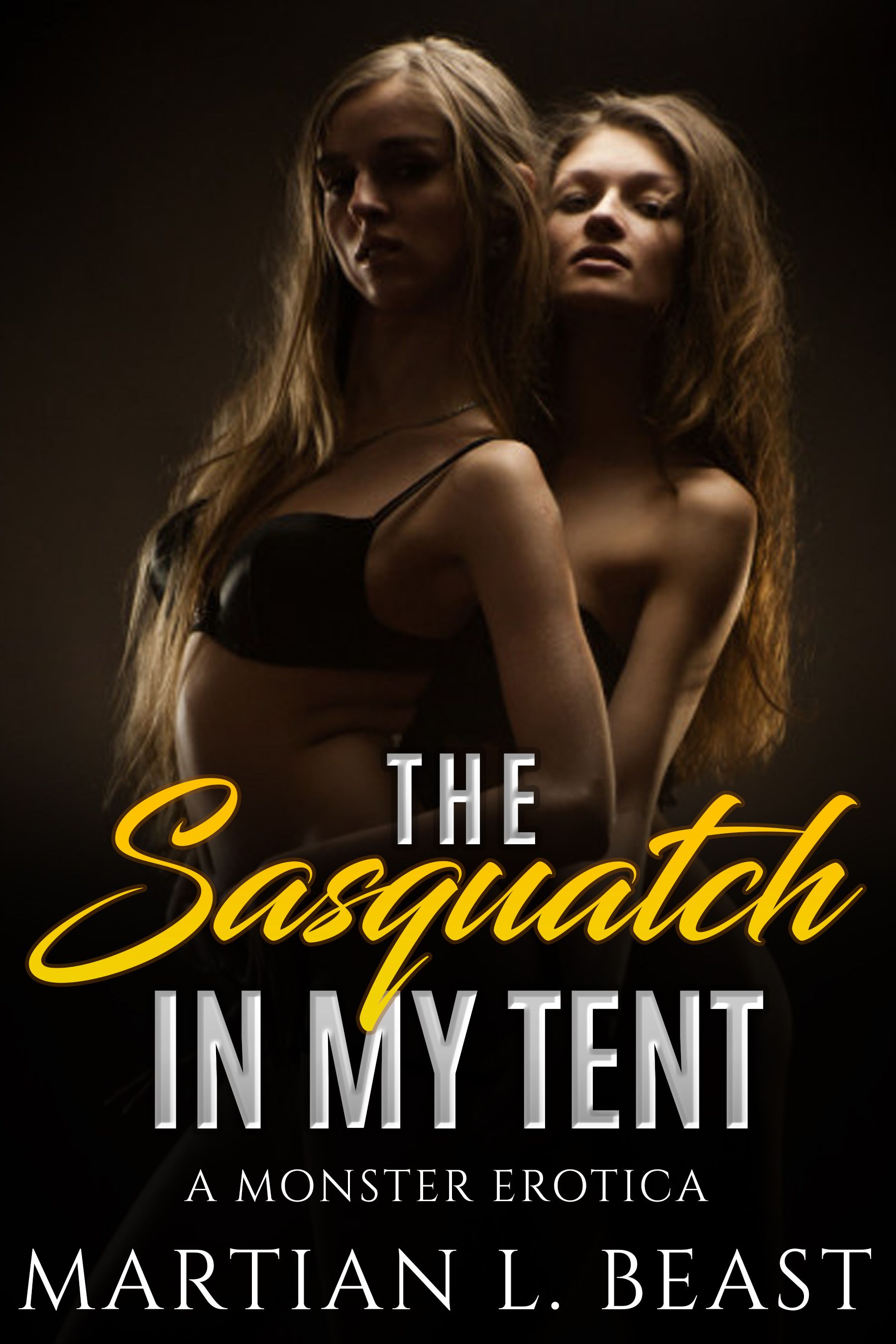 The Sasquatch in My Tent - A Monster Erotica's Book Image