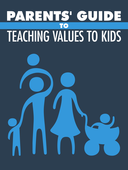 Parents Guide To Teaching Values To Kids Ebook's Book Image