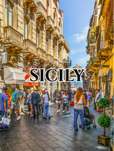 Time for Travelling – Sicily Travel Guide's Book Image