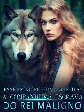 Esse pr&iacute;ncipe &eacute; uma garota: A companheira escrava do rei maligno's Book Image