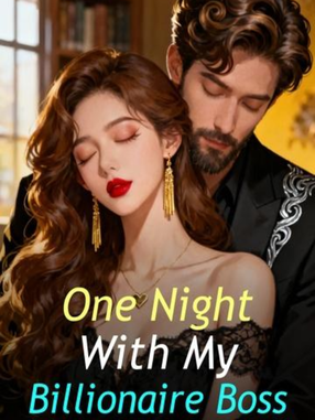 One Night With My Billionaire Boss's Book Image