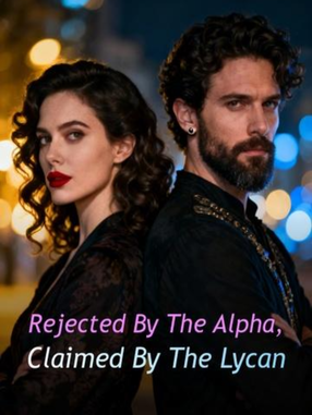 Rejected By The Alpha, Claimed By The Lycan's Book Image