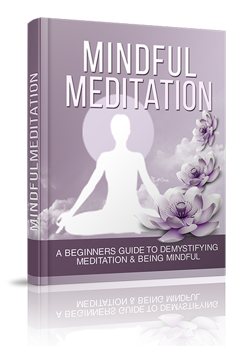 Mindful Meditation (A Beginners Guide To Demystifying Meditation & Being Mindful!) Ebook's Book Image