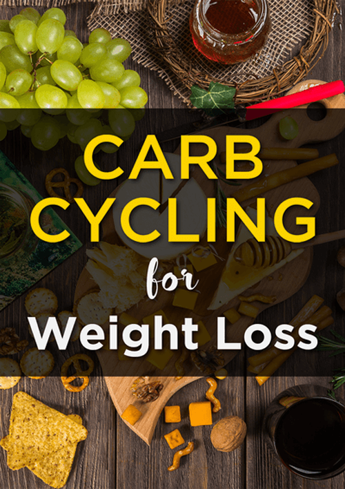 Carb Cycling for Weight Loss Ebook's Book Image