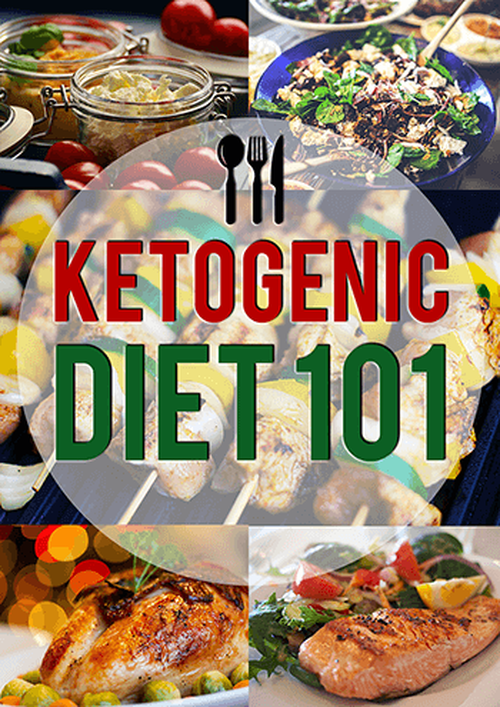 Ketogenic Diet 101 Ebook's Book Image