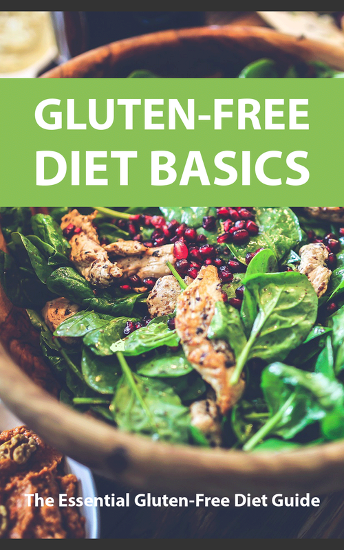 Gluten-Free Diet Basics (The Essential Gluten-Free Diet Guide) Ebook's Book Image