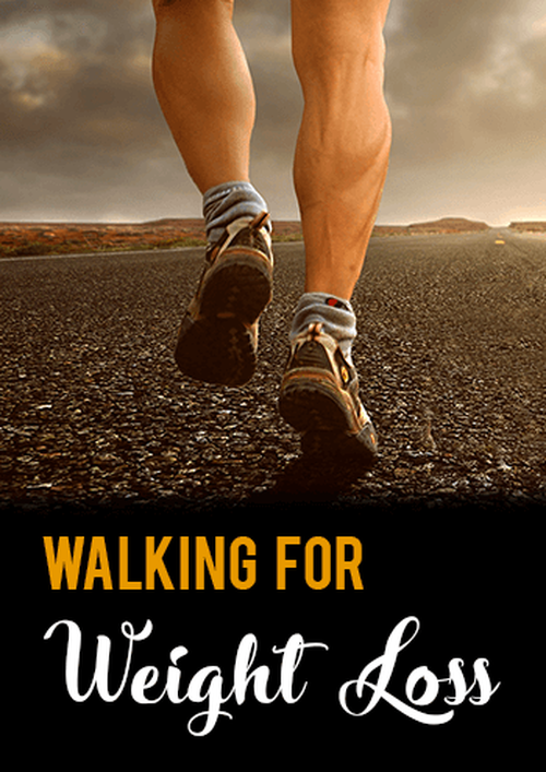 Walking For Weight Loss Ebook's Book Image