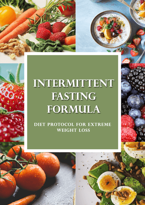 Intermittent Fasting Formula (Diet Protocol For Extreme Weight Loss) Ebook's Book Image