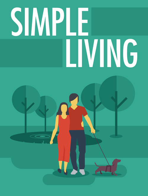 Simple Living Ebook's Book Image