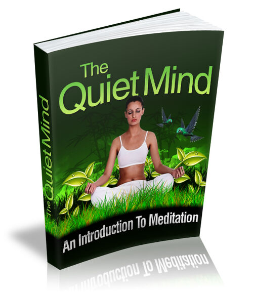 The Quite Mind (A Introduction To Meditation) Ebook's Book Image