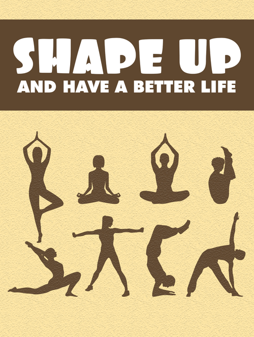Shape Up And Have A Better Life Ebook's Book Image