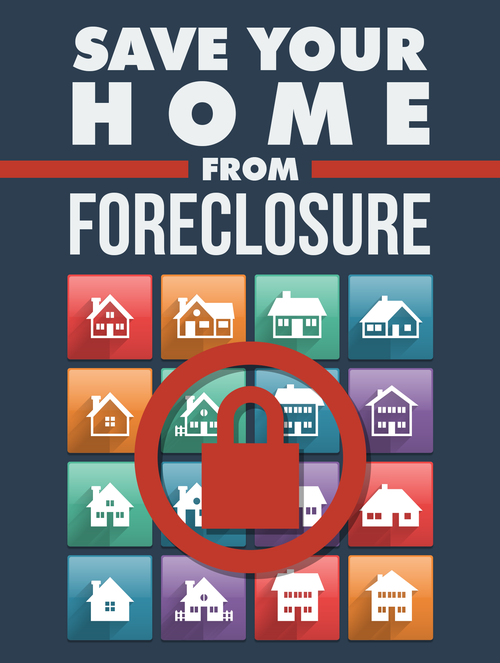 Save Your Home From Foreclosure Ebook's Book Image
