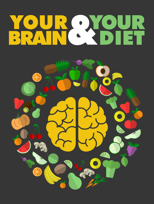 Your Brain & Your Diet Ebook's Book Image