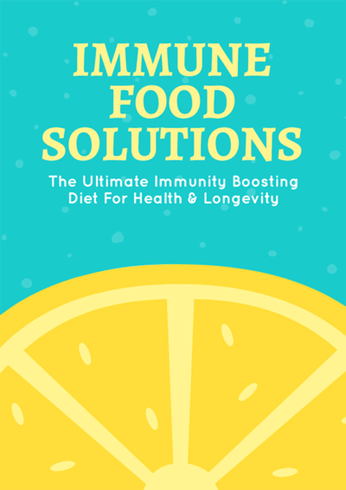 Immune Food Solutions (The Ultimate Immunity Boosting Diet For Health & Longevity) Ebook's Book Image