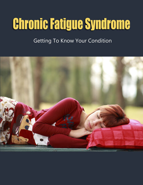 Chronic Fatigue Syndrome (Getting To Know Your Condition) Ebook's Book Image