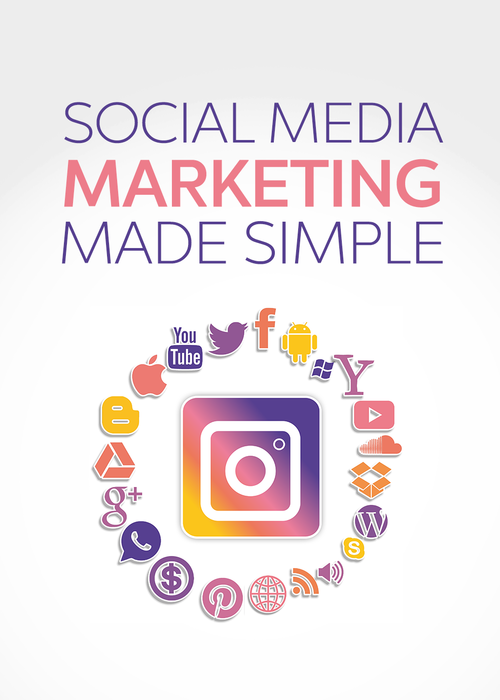 Social Media Marketing Made Simple's Book Image