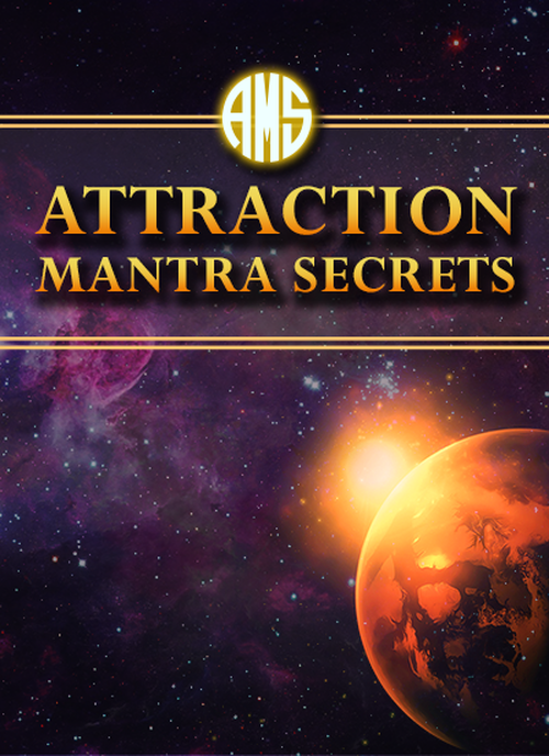 Attraction Mantra Secrets Ebook's Book Image