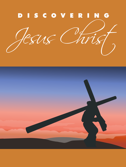 Discovering Jesus Christ Ebook's Book Image