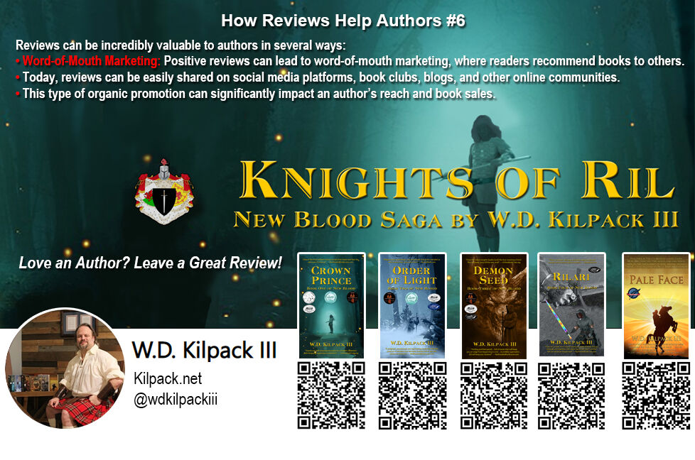 W.D. Kilpack III's Post Image