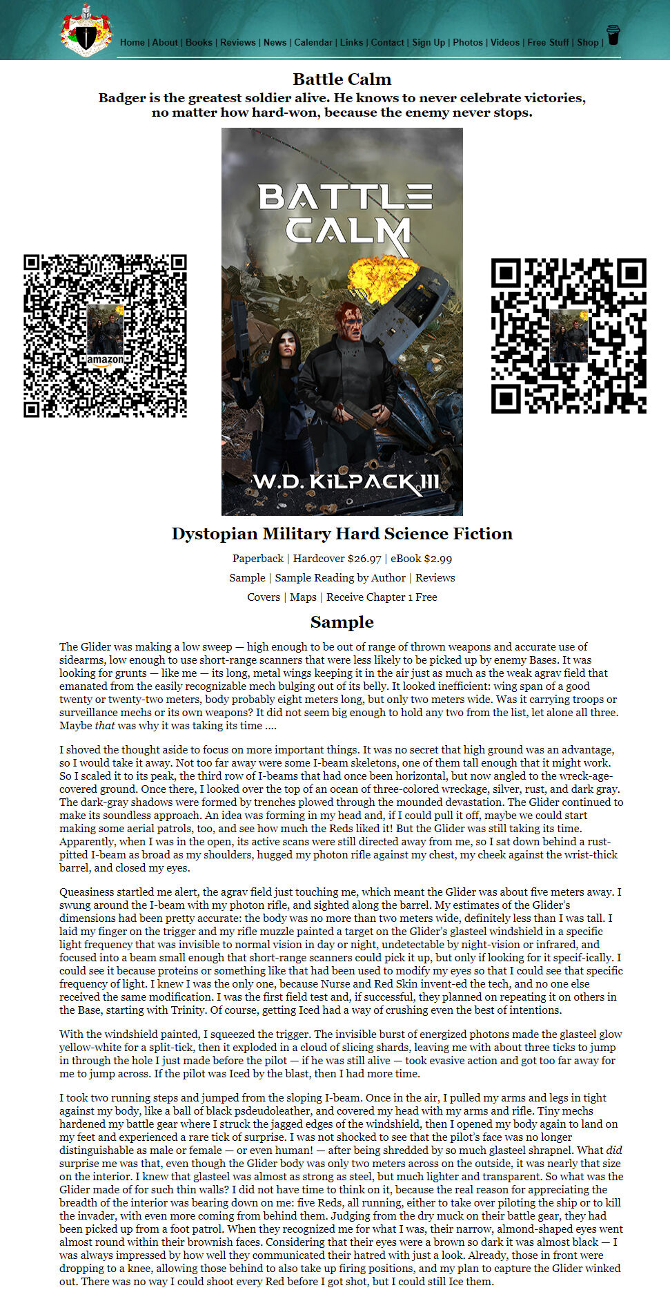 W.D. Kilpack III's Post Image