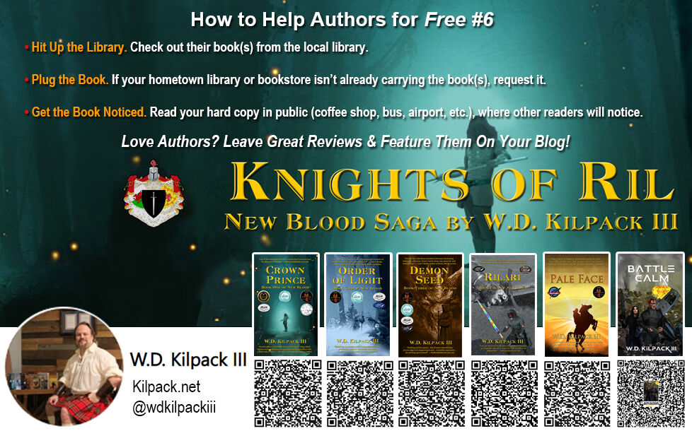 W.D. Kilpack III's Post Image