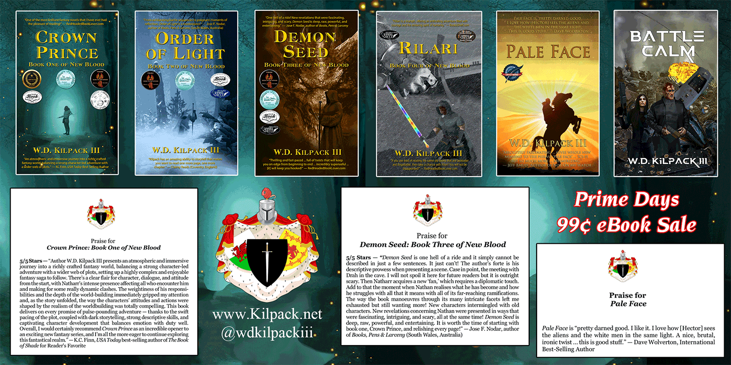W.D. Kilpack III's Post Image