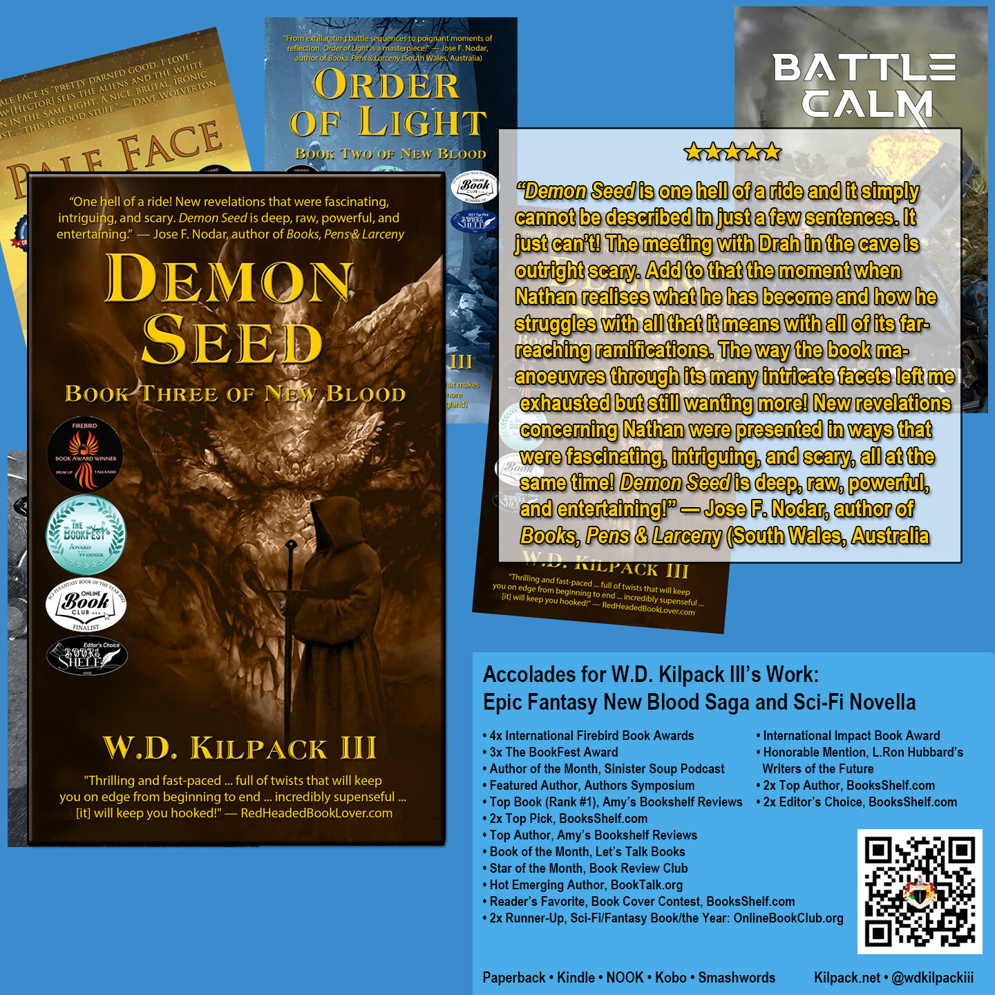 W.D. Kilpack III's Post Image