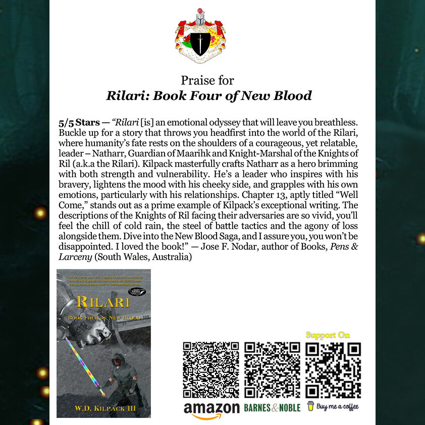 W.D. Kilpack III's Post Image