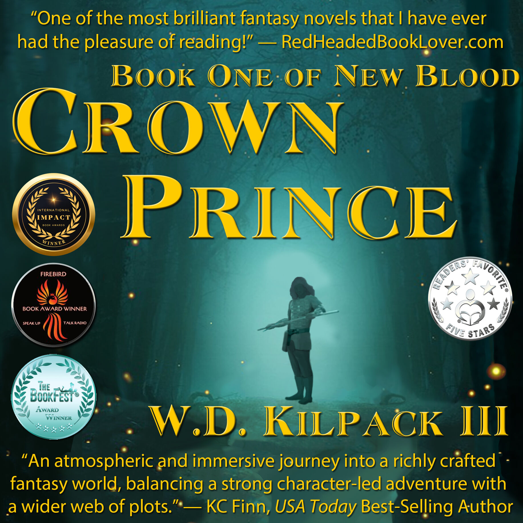 W.D. Kilpack III's Post Image