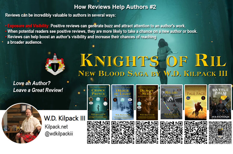 W.D. Kilpack III's Post Image