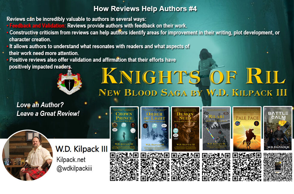 W.D. Kilpack III's Post Image
