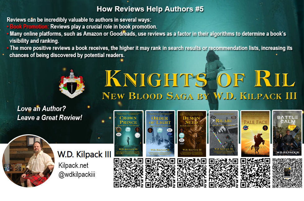W.D. Kilpack III's Post Image
