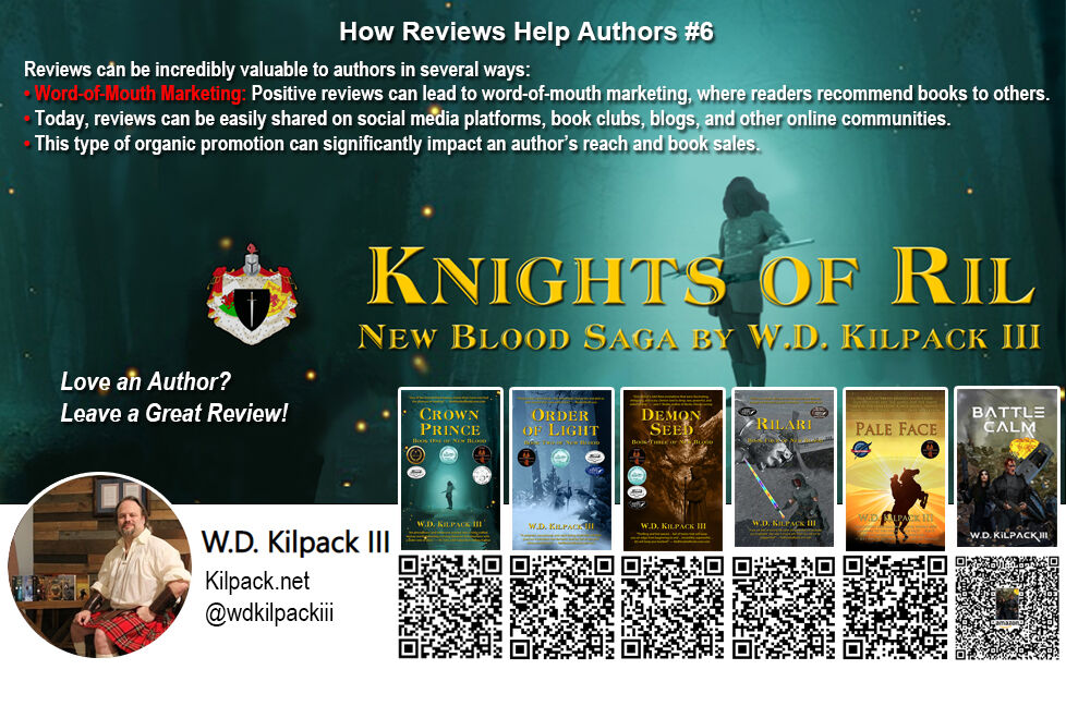 W.D. Kilpack III's Post Image