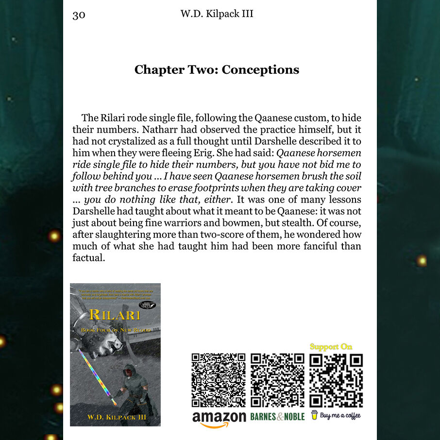 W.D. Kilpack III's Post Image