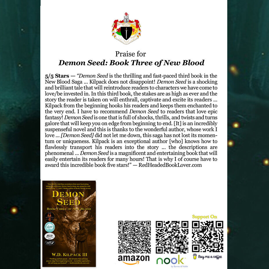 W.D. Kilpack III's Post Image