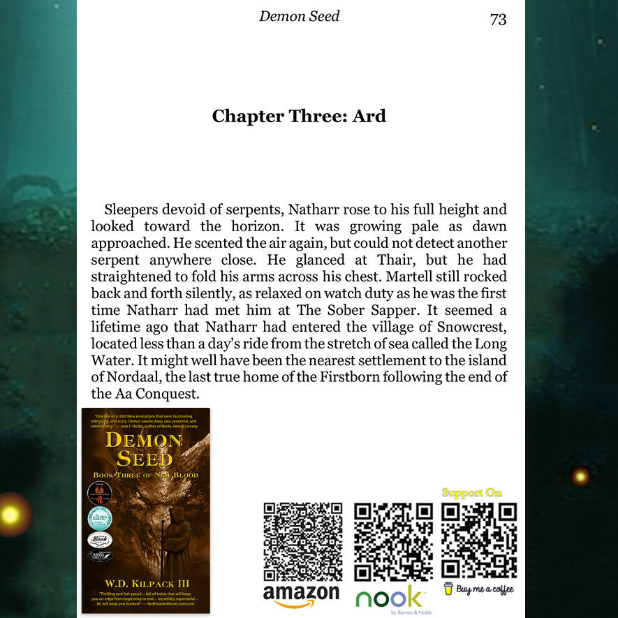 W.D. Kilpack III's Post Image