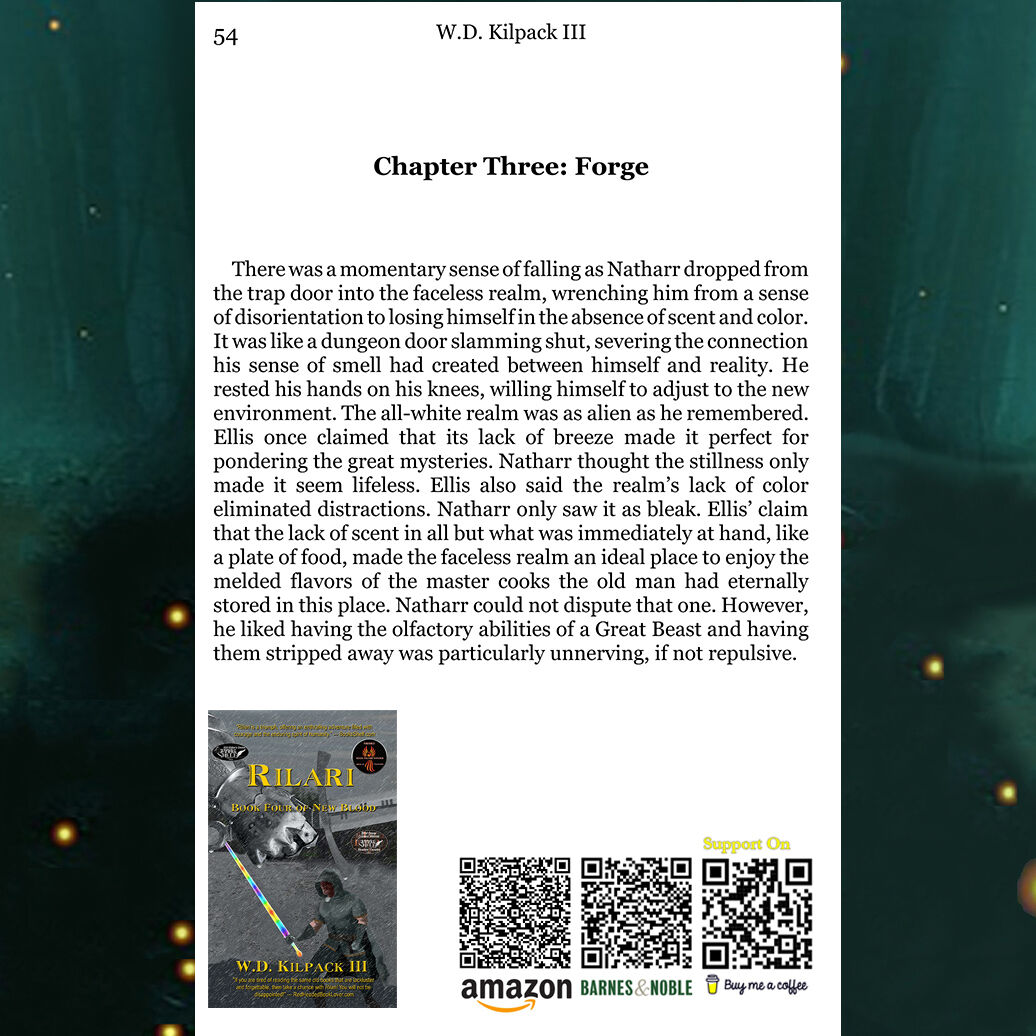 W.D. Kilpack III's Post Image