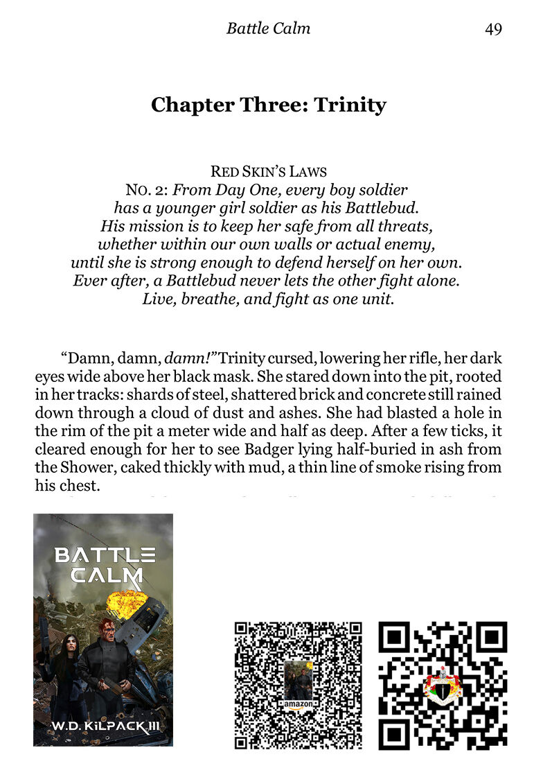 W.D. Kilpack III's Post Image