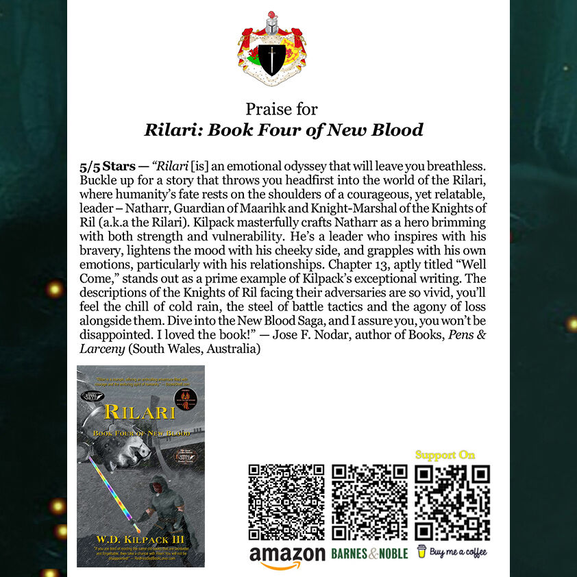 W.D. Kilpack III's Post Image