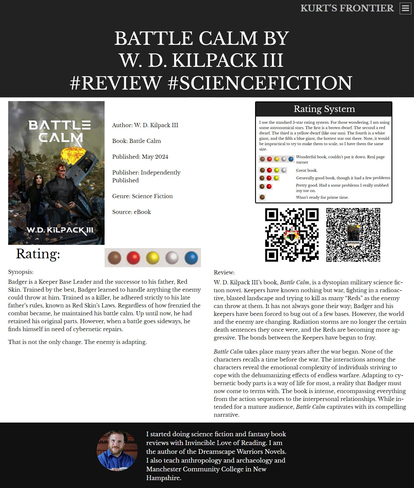 W.D. Kilpack III's Post Image