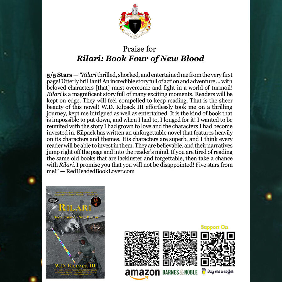 W.D. Kilpack III's Post Image
