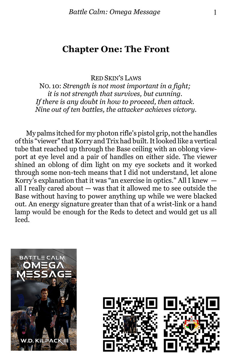 W.D. Kilpack III's Post Image