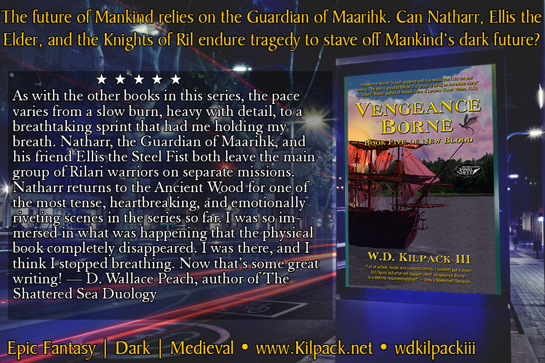 W.D. Kilpack III's Post Image