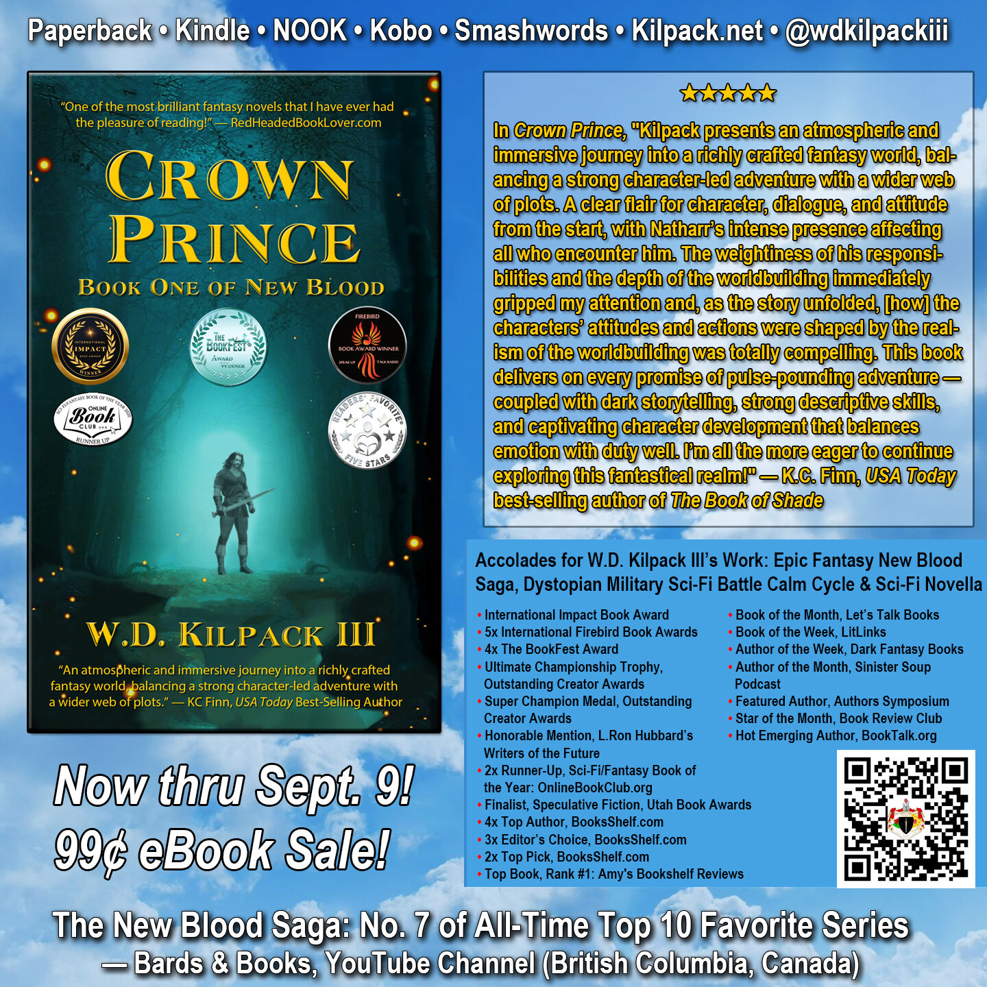W.D. Kilpack III's Post Image