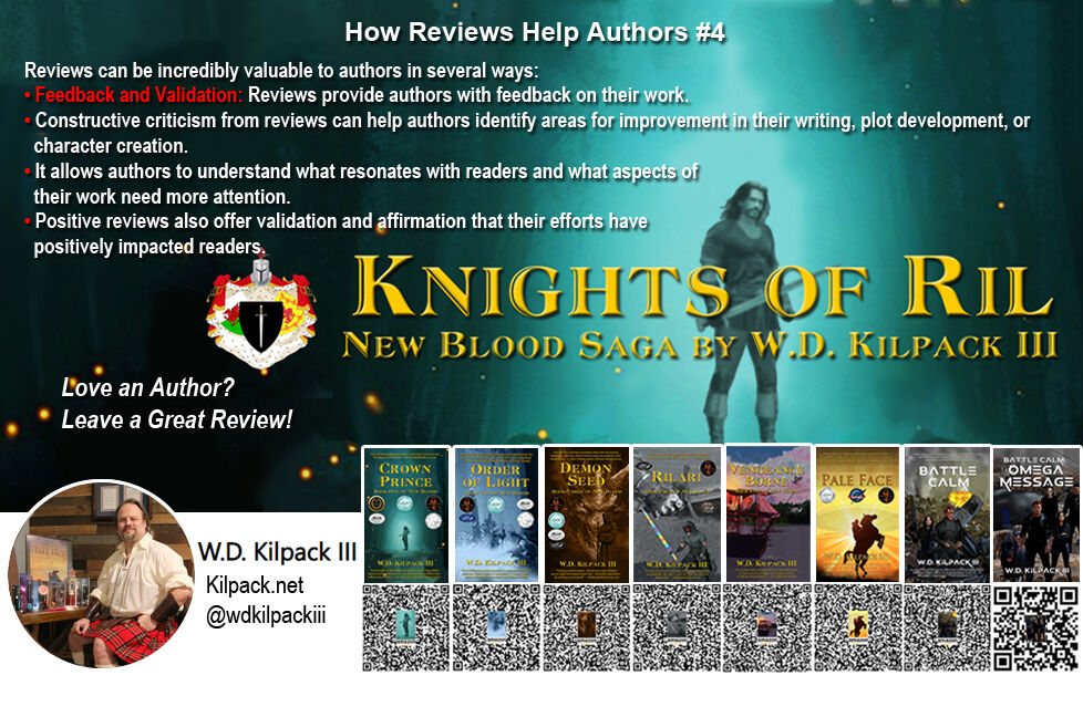 W.D. Kilpack III's Post Image